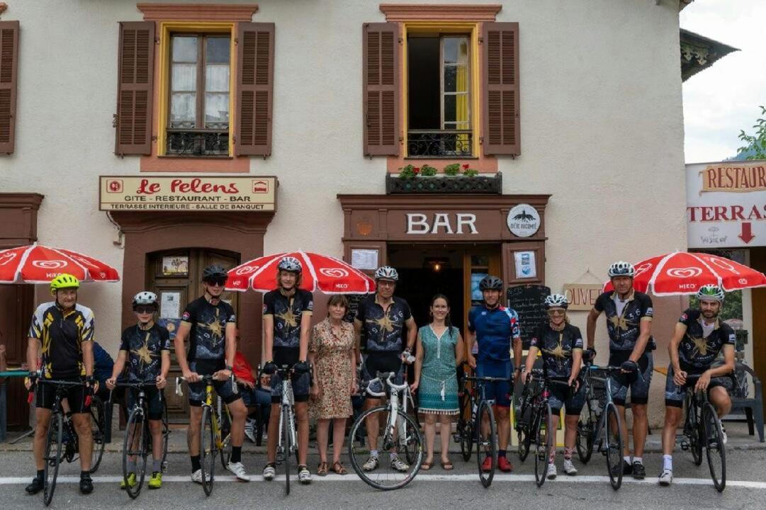 Gite Le Pelens Saint-Martin-dʼEntraunes Kültér fotó