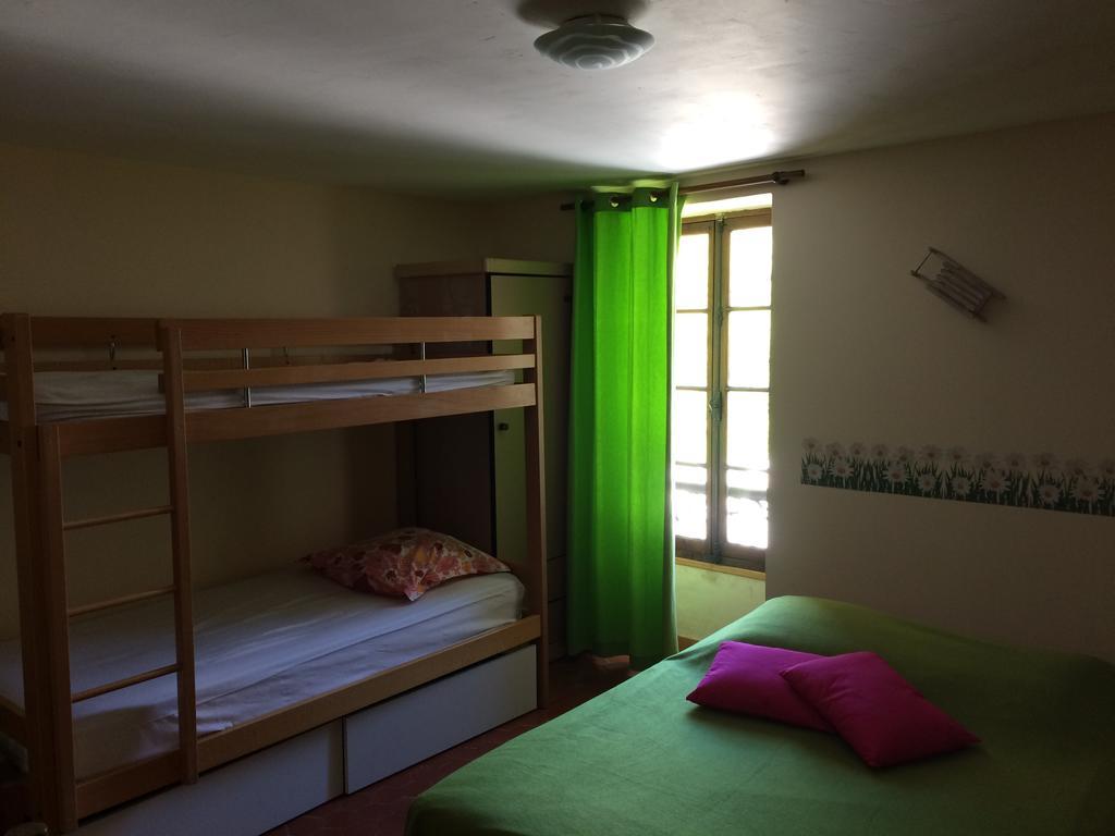 Gite Le Pelens Saint-Martin-dʼEntraunes Kültér fotó